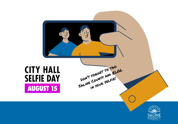 City Hall Selfie Day is August 15! - News Image